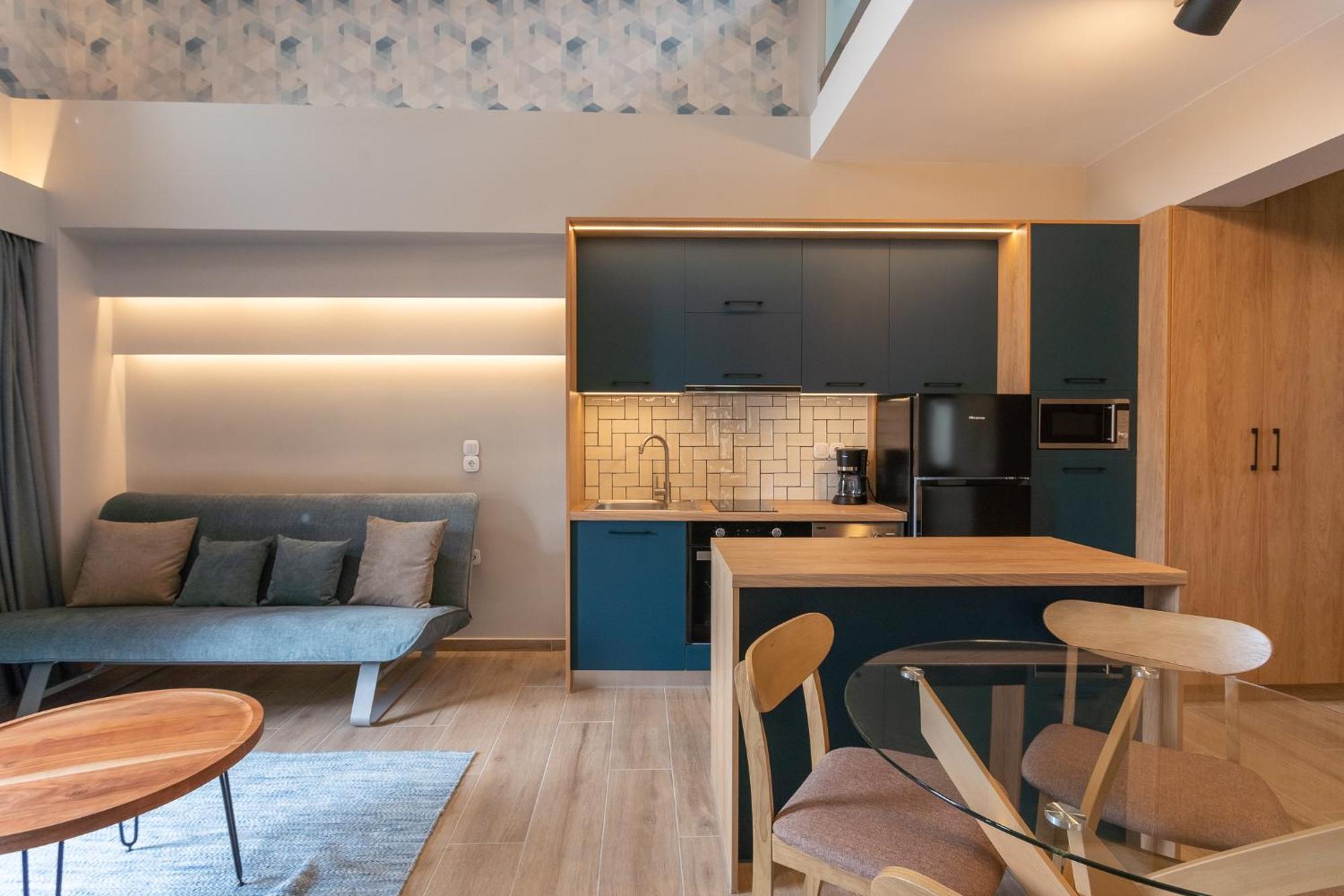 Akti Vigla Apartments Mytilíni Esterno foto
