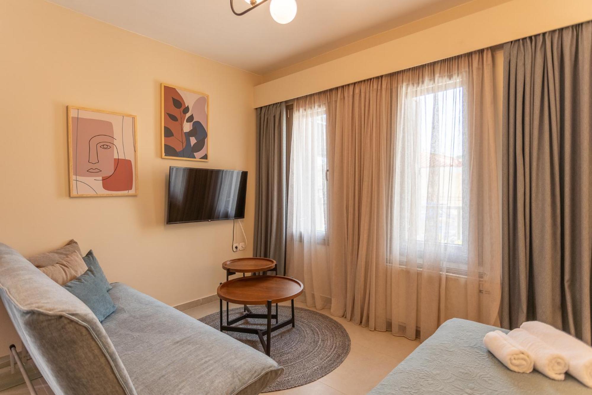 Akti Vigla Apartments Mytilíni Esterno foto